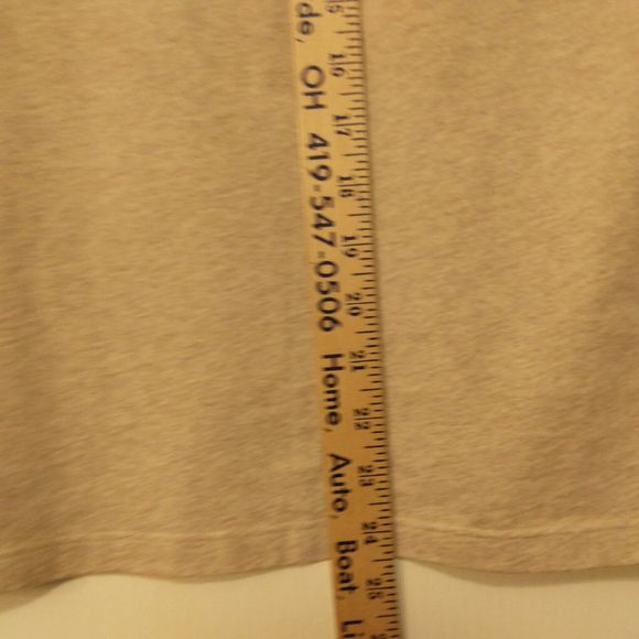 Harley-Davidson tshirt womens M Medium tan v-neck short sleeve 70s hippie style - Picture 8 of 9